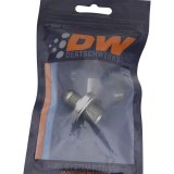 DeatschWerks 6AN Male Flare to M18 X 1.5 Male Metric Adapter (Incl Crush Washer) - Titanium thumbnail 3