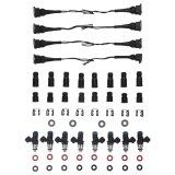 DeatschWerks LS Injector Kit Set of 8 2400cc/min Injectors thumbnail 1