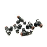 DeatschWerks Set of 6 2400cc/min Injectors for BMW S54 DW Fuel Rail thumbnail 2
