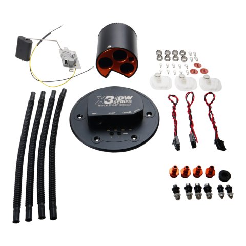 DeatschWerks 98-04 Ford Mustang X3 Module with Install Kit and No Pumps