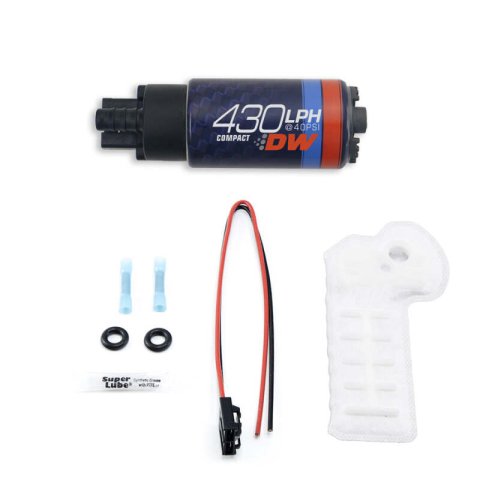 DeatschWerks 16-24 Civic Type-R / 18-24 Honda Accord DW430C 430LPH Compact Fuel Pump