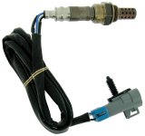 NGK Cadillac XLR 2009-2006 Direct Fit Oxygen Sensor thumbnail 1