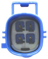 NGK Ford Focus 2011-2003 Direct Fit Oxygen Sensor thumbnail 3