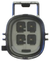 NGK Ford Focus 2006-2003 Direct Fit Oxygen Sensor thumbnail 6