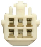 NGK Chrysler Sebring 2000-1996 Direct Fit Oxygen Sensor thumbnail 3