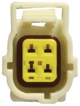 NGK Dodge Ram 1500 2002-2001 Direct Fit Oxygen Sensor thumbnail 3