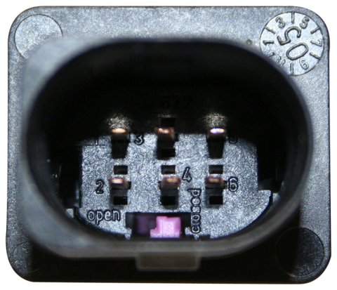 NGK Audi A3 2013-2006 Direct Fit 5-Wire Wideband A/F Sensor thumbnail 1