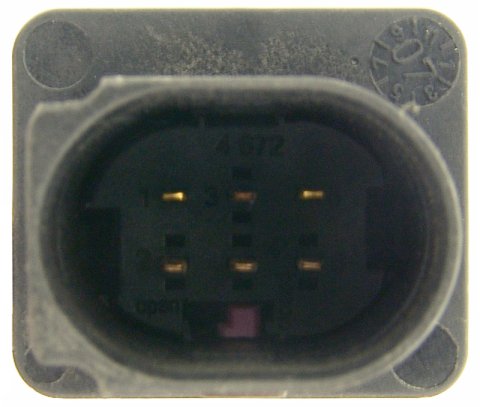 NGK Audi A8 Quattro 2009-2008 Direct Fit 5-Wire Wideband A/F Sensor thumbnail 3