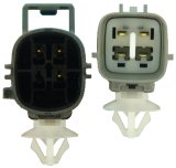 NGK Mazda 6 2007-2006 Direct Fit 5-Wire Wideband A/F Sensor thumbnail 4