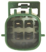 NGK Nissan Micra 2007-2006 Direct Fit Oxygen Sensor thumbnail 3