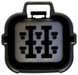 NGK Saab 9-2X 2006 Direct Fit 4-Wire A/F Sensor thumbnail 4