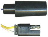 NGK Porsche 924 1988-1987 Direct Fit Oxygen Sensor thumbnail 4