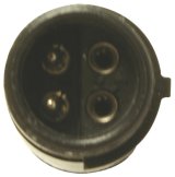 NGK BMW 735i 1987-1986 Direct Fit Oxygen Sensor thumbnail 3