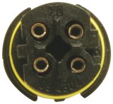 NGK BMW 318i 1999-1996 Direct Fit Oxygen Sensor thumbnail 4
