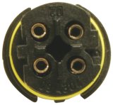 NGK Mercedes-Benz C43 AMG 2000-1998 Direct Fit Oxygen Sensor thumbnail 3