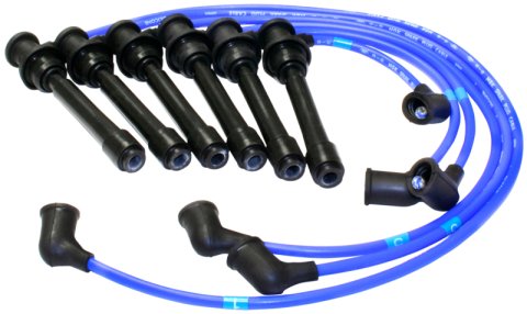 NGK Hyundai Santa Fe 2006-2001 Spark Plug Wire Set thumbnail 2