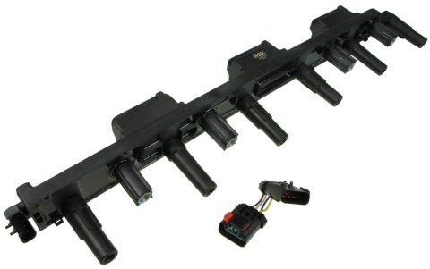 NGK 2006-00 Jeep Wrangler COP Rail Ignition Coil Assembly thumbnail 2