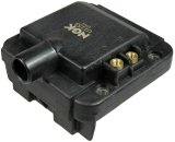 NGK 1988-86 Nissan Maxima HEI Ignition Coil thumbnail 1