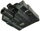NGK 1994-93 Toyota T100 HEI Ignition Coil thumbnail 2