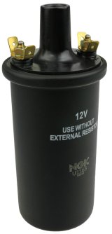 NGK 1967-64 Volvo 544 Oil Filled Canister Coil thumbnail 1