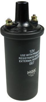 NGK 1977-76 Volvo 265 Oil Filled Canister Coil thumbnail 1