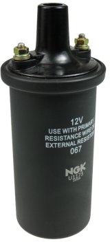 NGK 1977-76 Volvo 265 Oil Filled Canister Coil thumbnail 2