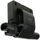 NGK 1991-89 Subaru Justy HEI Ignition Coil thumbnail 1