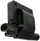 NGK 1991-89 Subaru Justy HEI Ignition Coil thumbnail 2