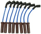 NGK Cadillac Escalade 2006-2002 Spark Plug Wire Set thumbnail 1