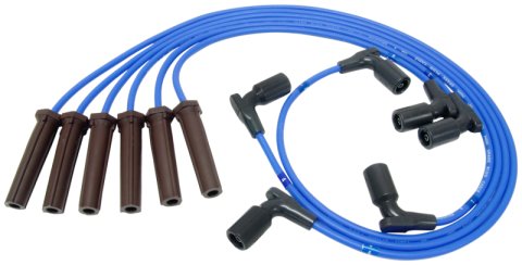 NGK Chevrolet Equinox 2009-2005 Spark Plug Wire Set thumbnail 1