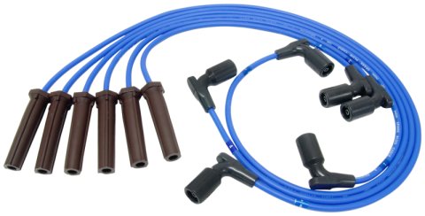 NGK Chevrolet Equinox 2009-2005 Spark Plug Wire Set thumbnail 2
