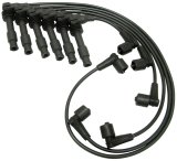 NGK Cadillac Catera 1998-1997 Spark Plug Wire Set thumbnail 1