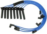 NGK Cadillac DeVille 1999-1995 Spark Plug Wire Set thumbnail 2