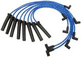 NGK Chevrolet Corvette 1995-1990 Spark Plug Wire Set thumbnail 1