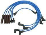 NGK Chevrolet Caprice 1985 Spark Plug Wire Set thumbnail 2