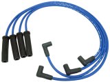 NGK Chevrolet Chevette 1987-1976 Spark Plug Wire Set thumbnail 1