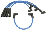 NGK Chevrolet Monza 1977-1975 Spark Plug Wire Set thumbnail 1