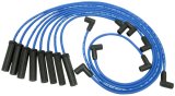 NGK Cadillac Calais 1976-1973 Spark Plug Wire Set thumbnail 2