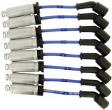 NGK Chevrolet Camaro 2013-2012 Spark Plug Wire Set thumbnail 1