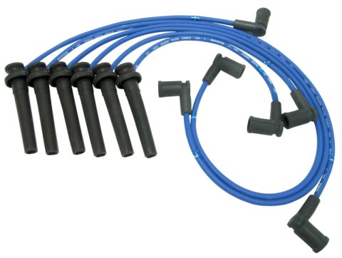 NGK Ford Taurus 2005-2001 Spark Plug Wire Set thumbnail 1