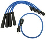 NGK Nissan 411 1967 Spark Plug Wire Set thumbnail 2