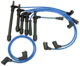 NGK Nissan 200SX 1988-1987 Spark Plug Wire Set thumbnail 1