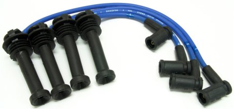 NGK Ford Contour 2000-1999 Spark Plug Wire Set thumbnail 1