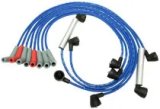 NGK Ford Mustang 1997-1996 Spark Plug Wire Set thumbnail 4