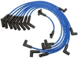 NGK Ford Thunderbird 1993-1991 Spark Plug Wire Set thumbnail 2