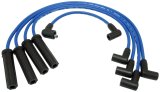 NGK Ford Fiesta 1980-1978 Spark Plug Wire Set thumbnail 1