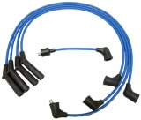 NGK Dodge Colt 1991-1988 Spark Plug Wire Set thumbnail 1