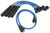 NGK Plymouth Cricket 1973-1971 Spark Plug Wire Set thumbnail 1