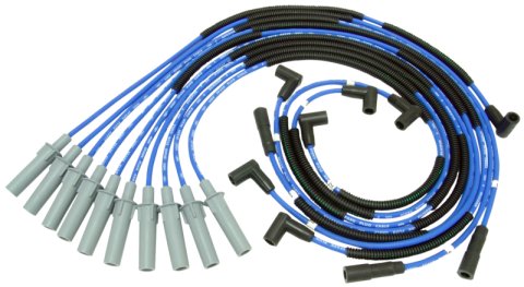 NGK Dodge Ram 1500 2006-2005 Spark Plug Wire Set thumbnail 1