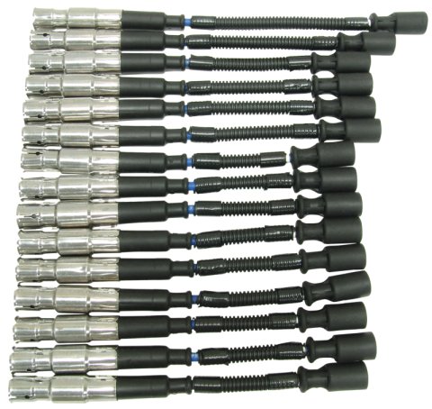 NGK Mercedes-Benz C43 AMG 2000-1998 Spark Plug Wire Set thumbnail 2